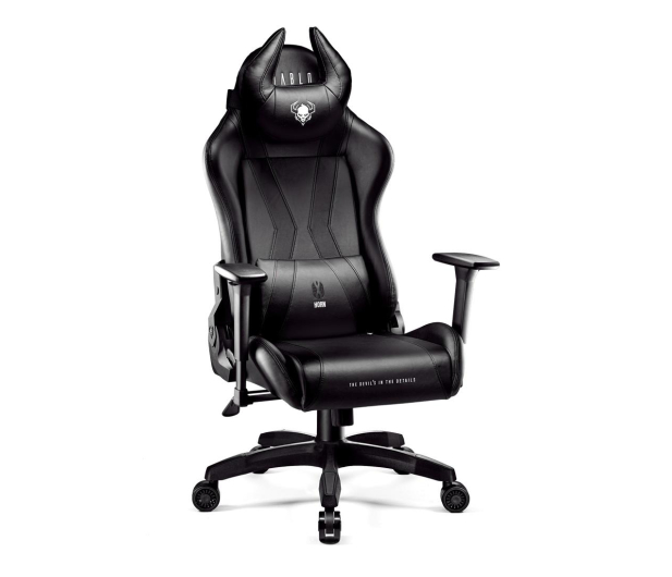 DIABLO Chairs X-Horn 2.0 Normal Size czarny - 1192258 - zdjęcie